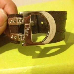 💋reserved💋Dior leather cuff