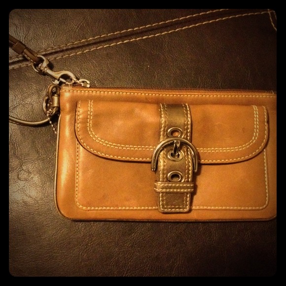 Coach wristlet