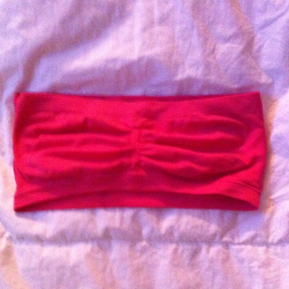unknown Tops - FREE with boot purchase!! SOLD Pink Bandeau