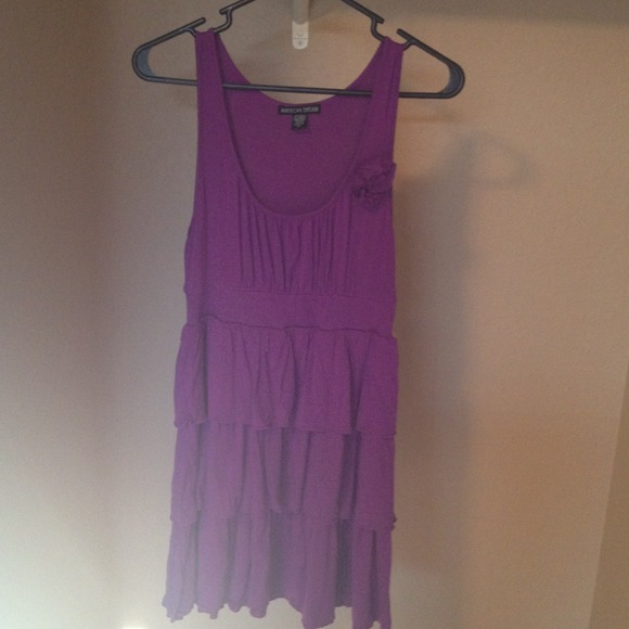 Purple dress - Picture 1 of 4
