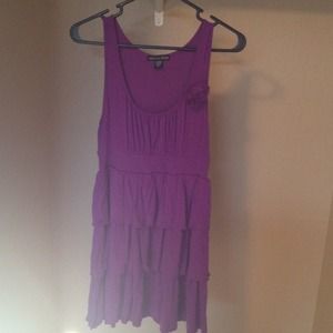 Purple dress