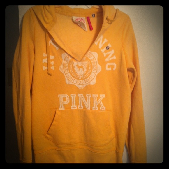 yellow hoodie reserved
