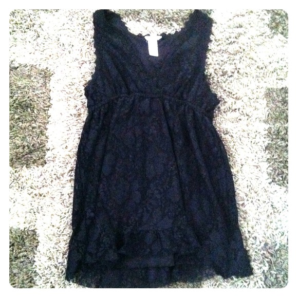 Candies Lace XL top