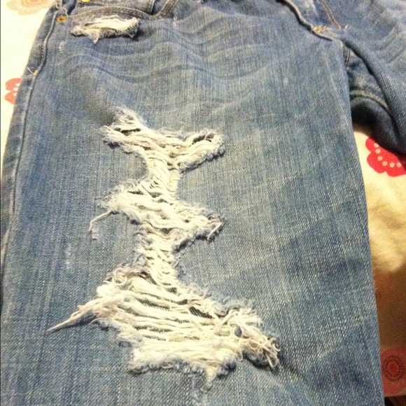 TRADED w/ flyaway74!Abercrombie and Fitch Denim