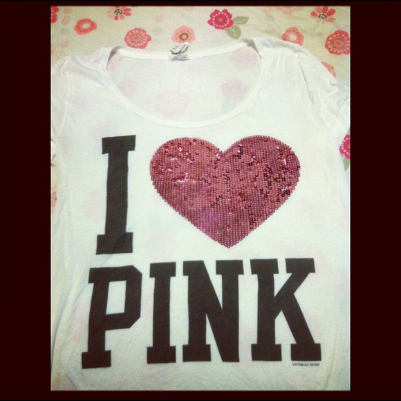 PINK Light Weight T-Shirt