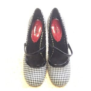 BUNDLED Sam & Libby mini check heels