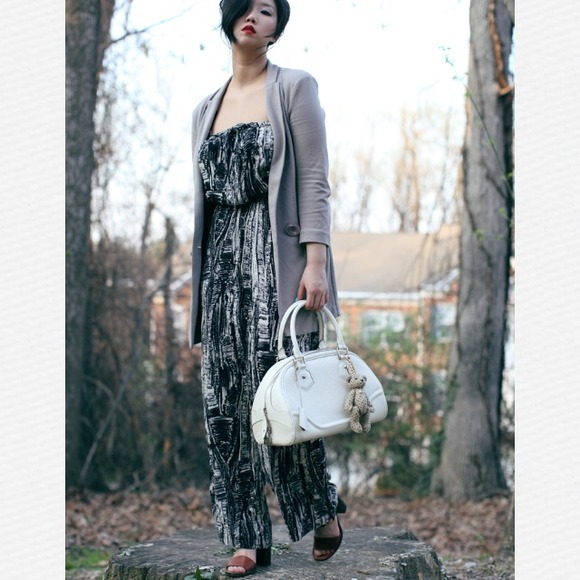 Printed jumpsuit