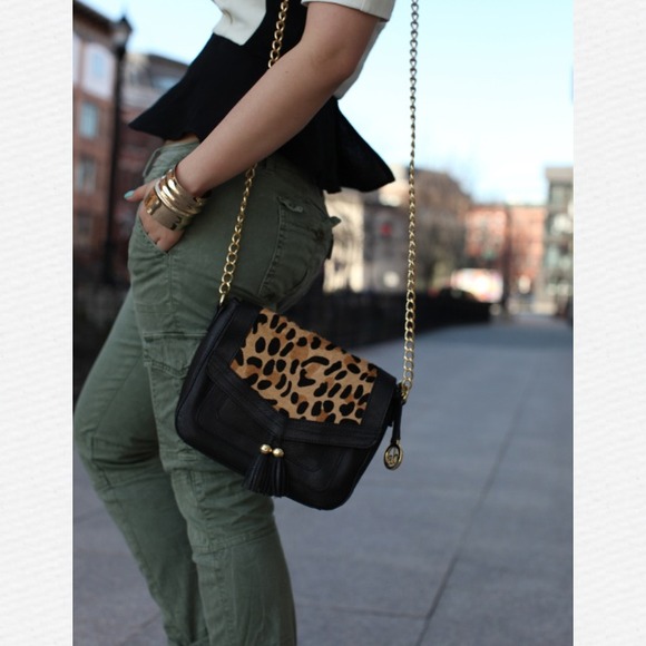 Cargo skinny pants