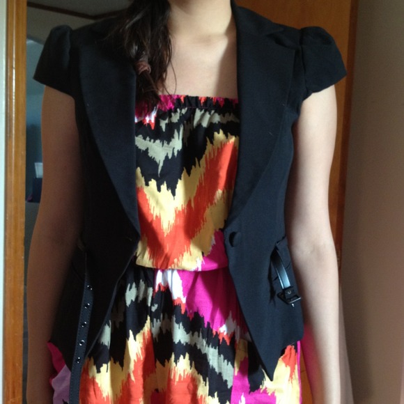Black blazer