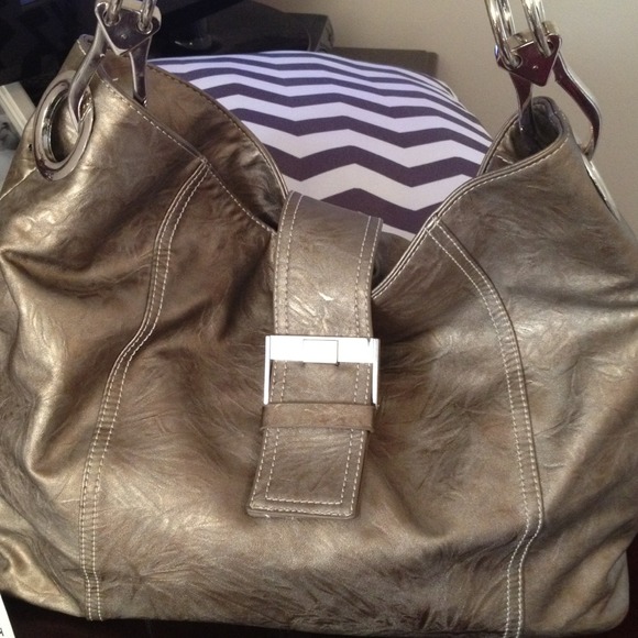 Gold bag