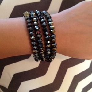 Wrap around bracelet .