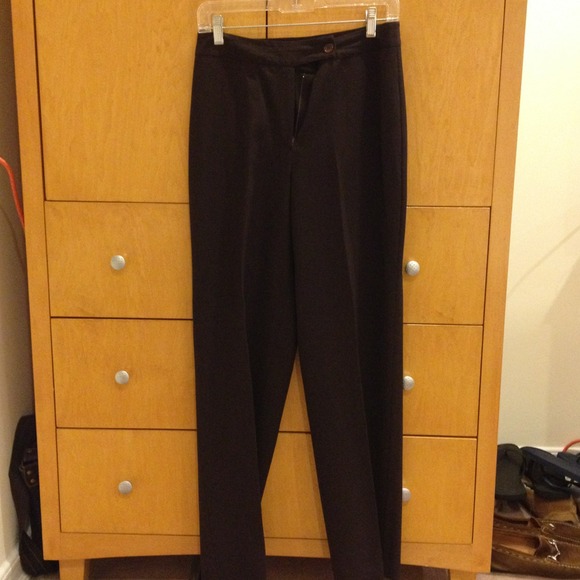 Brown wool pants - Picture 1 of 2