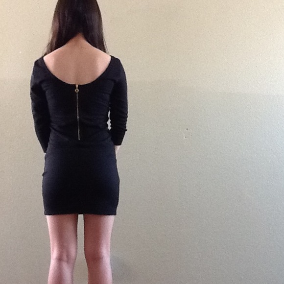 NEW! Heart Back Zipper Dress - Picture 2 of 4