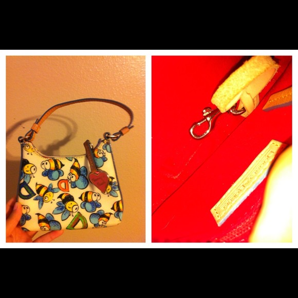 Authentic Dooney & Bourke little girl purse