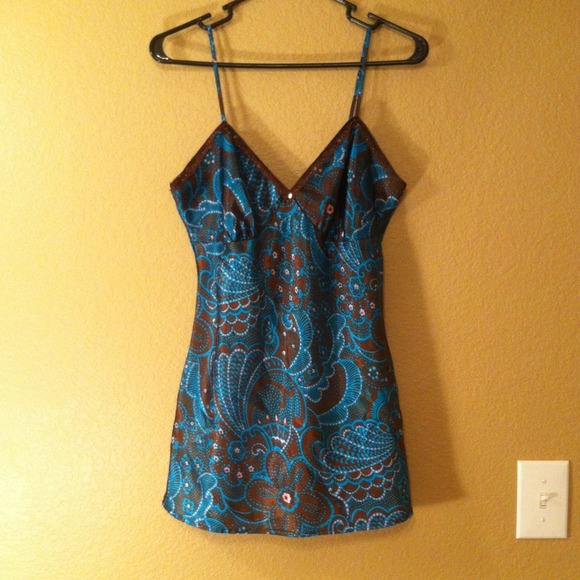 Silky Spaghetti tank