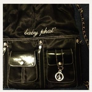 🎀Reserved for renaye92🎀Baby phat backpack