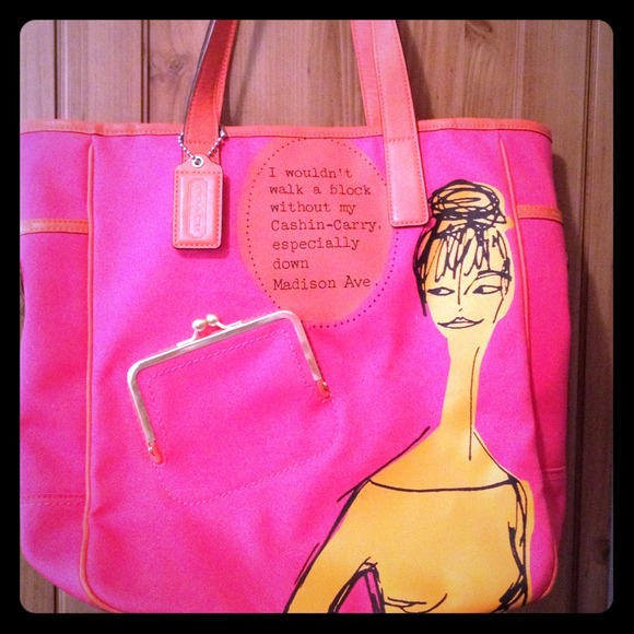 coach tote bag