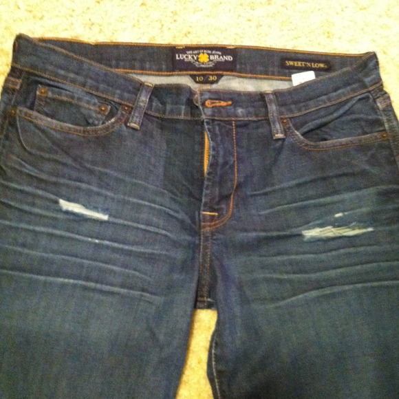 ��TRADE @gaboegalaxy �Lucky Brand Authentic Jeans