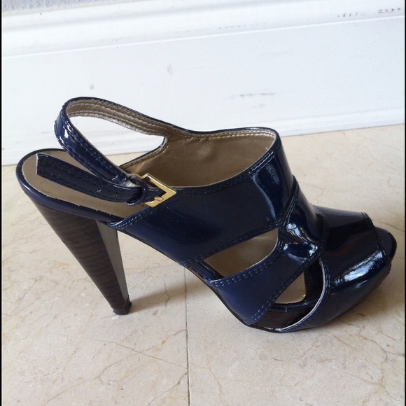 Charlotte Russe Navy Blue Heels !👠