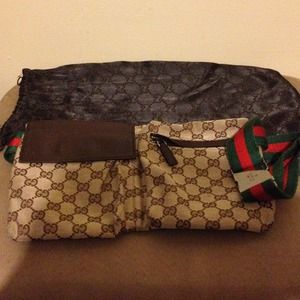 Gucci slightly worn