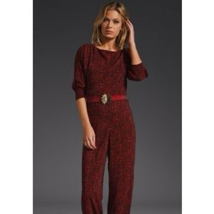 Alice and Olivia jumpsuit.