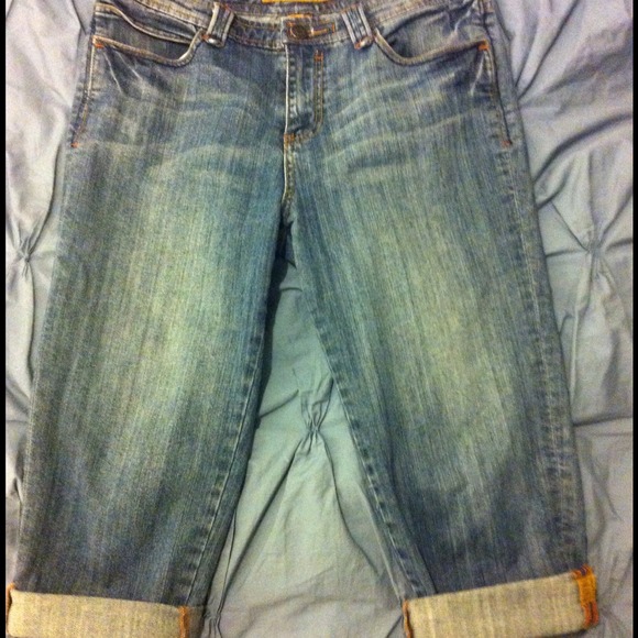 Reduced Seven Jeans Capris 