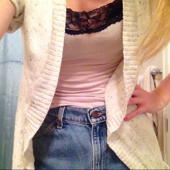 Long cardigan