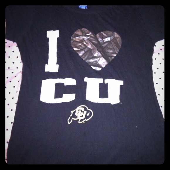 I ❤ CU shirt! Supper new worn a couple of times.