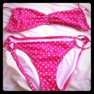 💢SOLD💢polka dot bikini