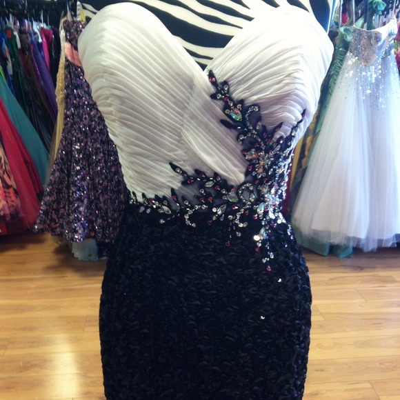 Night Moves cocktail dress