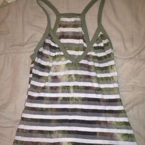 Beautiful Shades of Green Tank Top