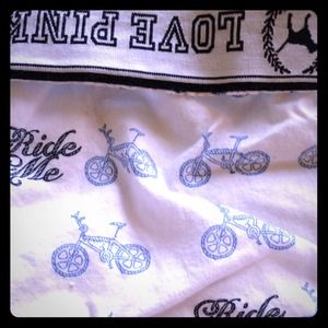 SOLD Victoria's Secret ride me boxer shorts