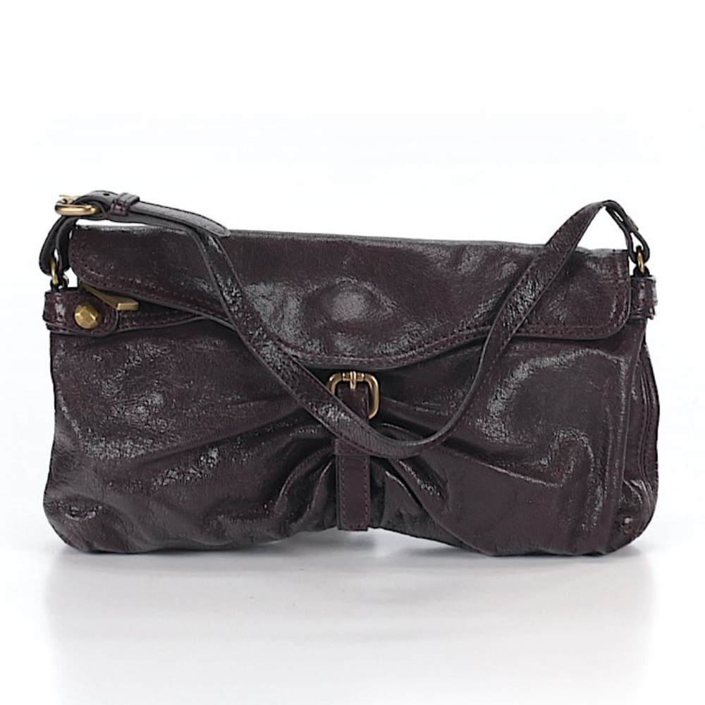 Kooba Olivia Shoulder Handbag in Eggplant