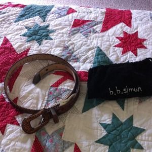 This is a b.b. Simons belt .
