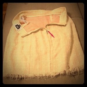 D&G tweed pencil skirt