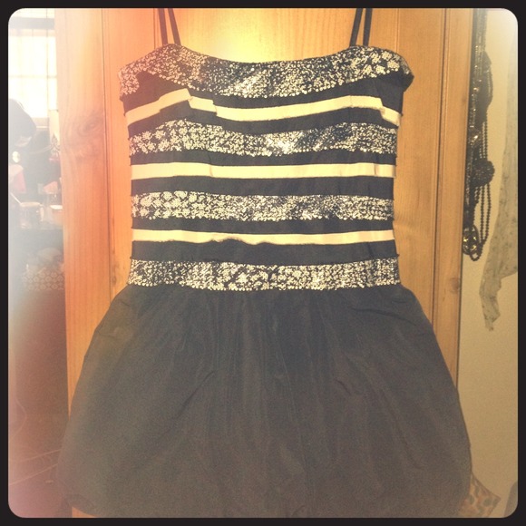 BCBG sequin dress
