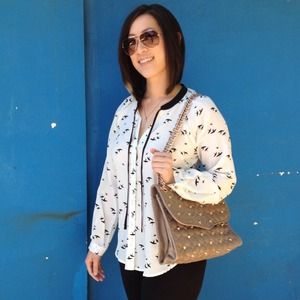 Rebecca Minkoff Bags - Quilted Leather Studded Rebecca Minkoff Rebecca Minkoff Bags - Quilted Leather Studded Rebecca Minkoff