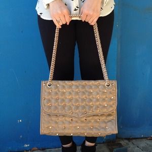 Rebecca Minkoff Bags - Quilted Leather Studded Rebecca Minkoff Rebecca Minkoff Bags - Quilted Leather Studded Rebecca Minkoff