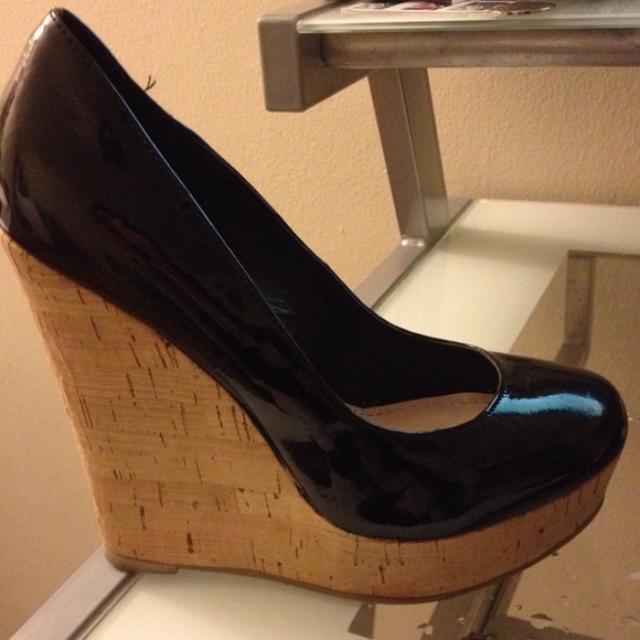 Steve madden wedges!!