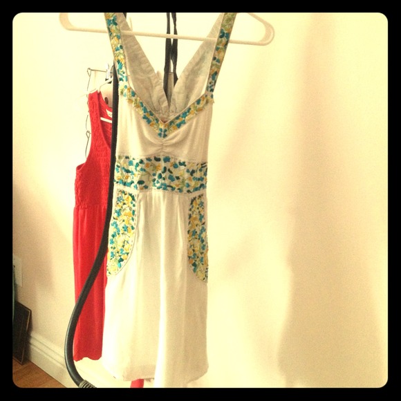 Adorable Floral Free People Dress