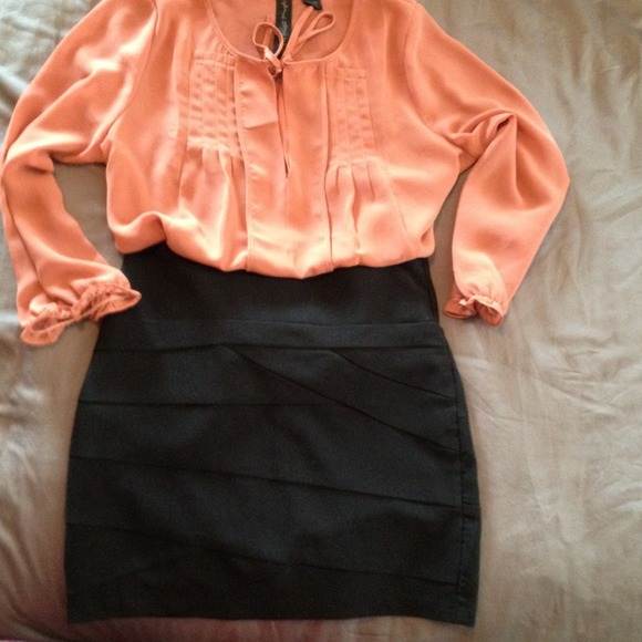 Black skirt