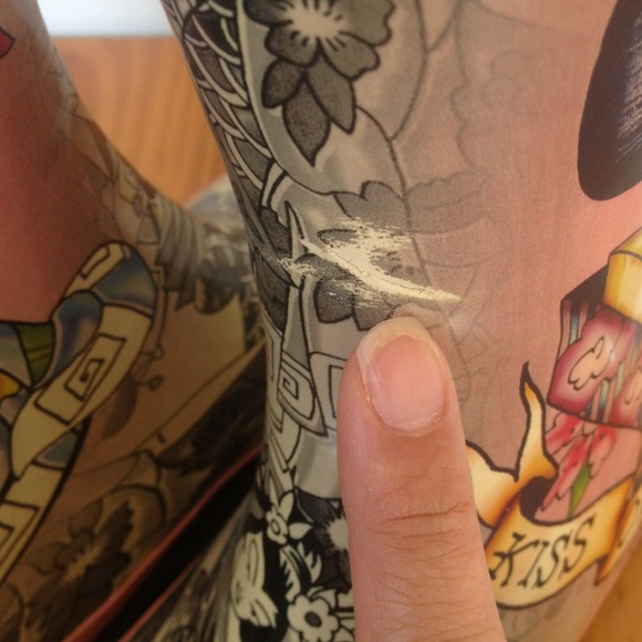 💢SOLD💢Ed Hardy geisha rain boots - Picture 4 of 4