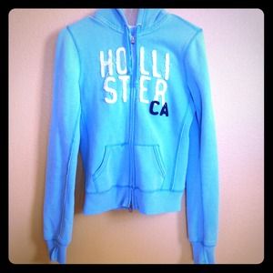 🌟REDUCED✨ Hollister Aqua hoodie