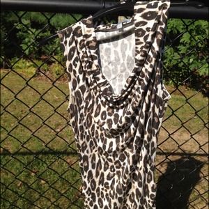Cheetah shirt (OR DRESS) from Charlotte Russe!