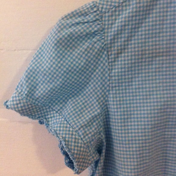 ❌SOLD❌Gap gingham button down - Picture 3 of 3