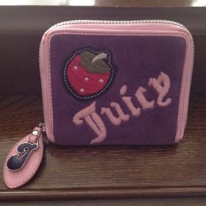 🔴SOLD🔴 juicy couture inspired wallet