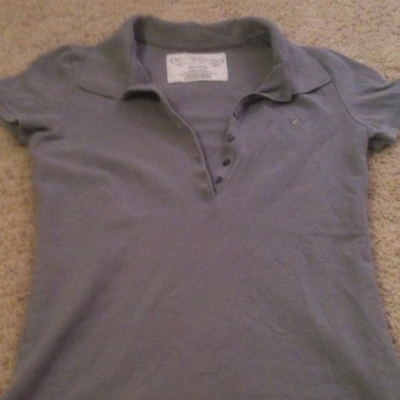 💢reduced💢Grey Aero polo!