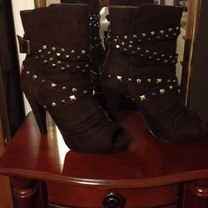 Trade w @lall7666 Chocolate brown bootie