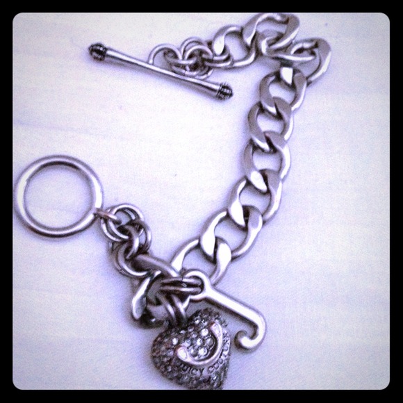 Juicy couture charm bracelet