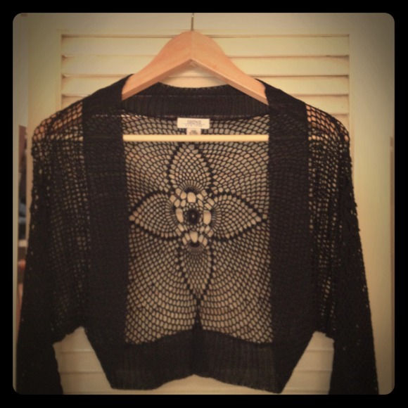 Black bolero - reserved for mswhite56